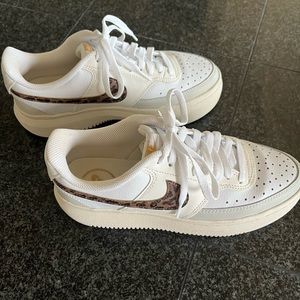 Cute Nike platform sneakers